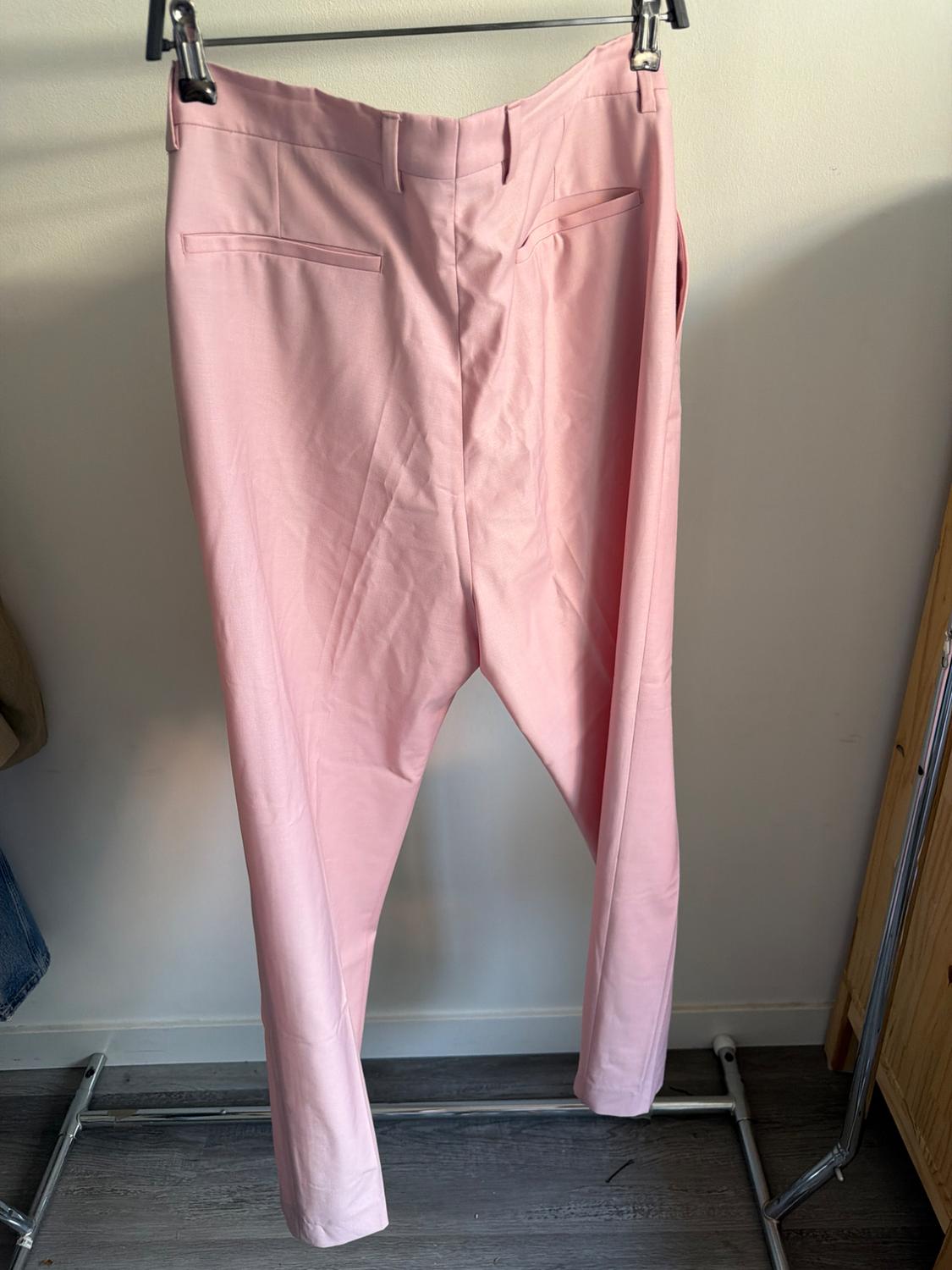 PANTALÓN PINZAS TIRO ALTO - Image 2