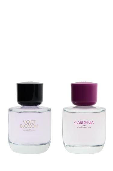 VIOLET BLOSSOM + GARDENIA EDP 2X90 ML / 3.04 FL. OZ. - TINTED LEATHER by Zara