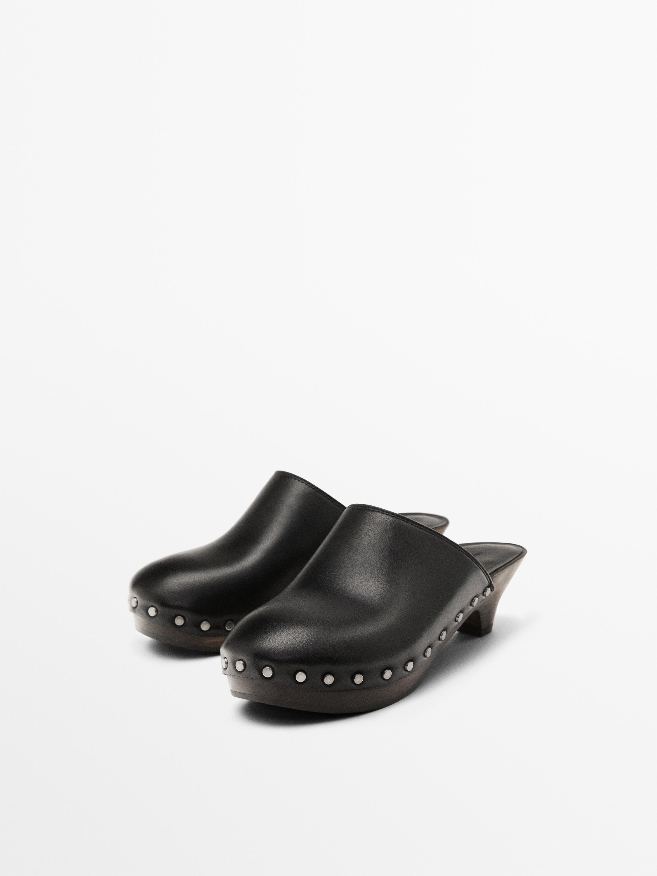 Mules à talon
