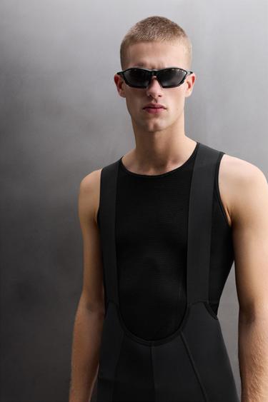 CYCLING CULOTTES X O GRAN CAMIÑO - Black by Zara - Image 6