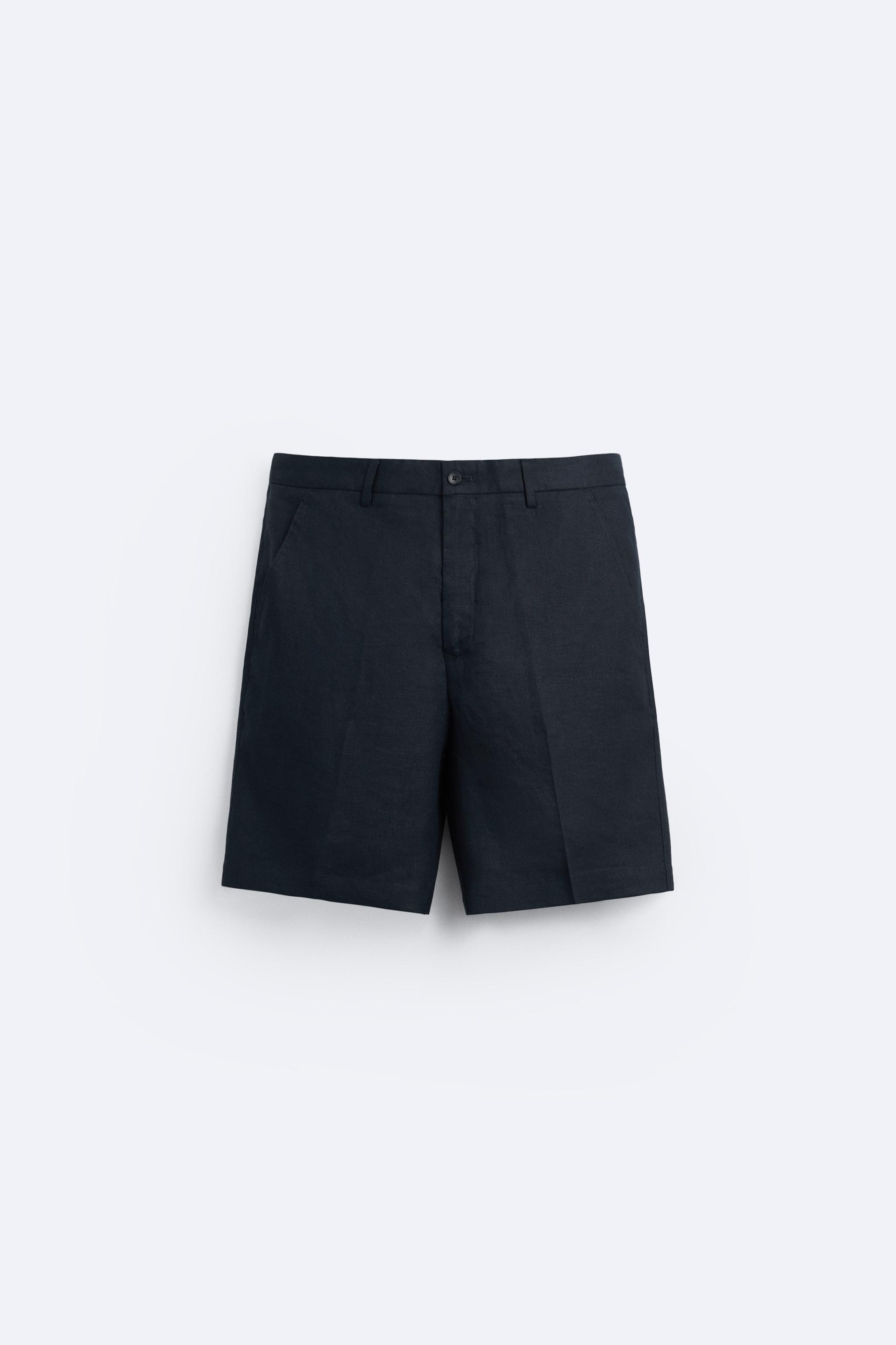 Zara bermuda best sale shorts mens