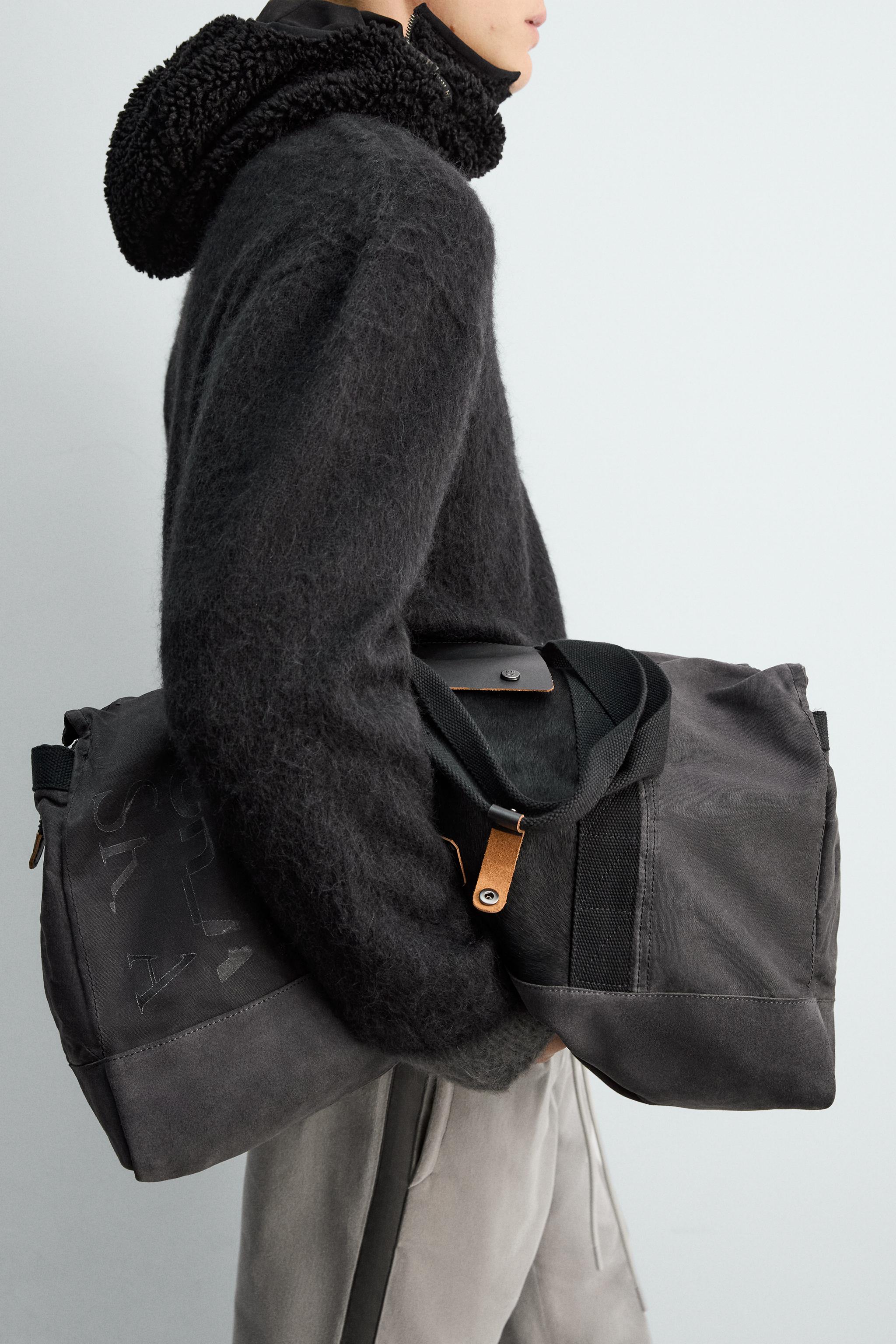 FABRIC SHOPPER BAG X SR_A