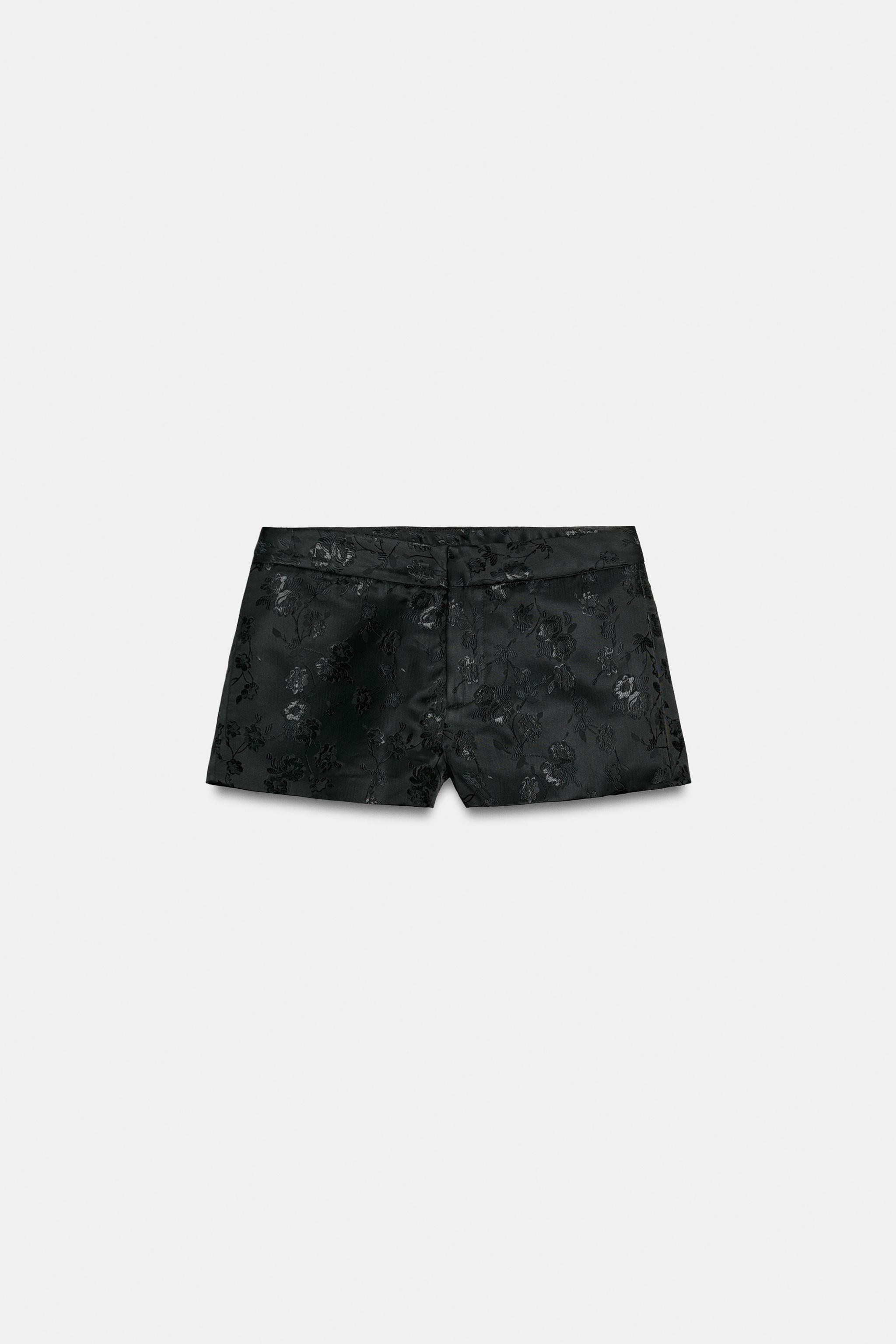 SHORT MINI JACQUARD