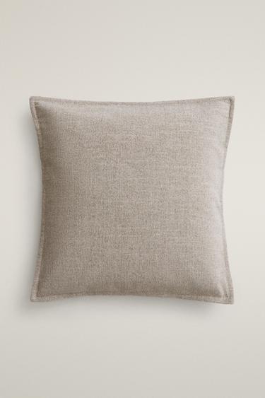VELVET CUSHION COVER — Beige 2