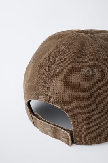 STORIESZ - CASQUETTE EFFET DÉLAVÉ - Marron de Zara - Image 2