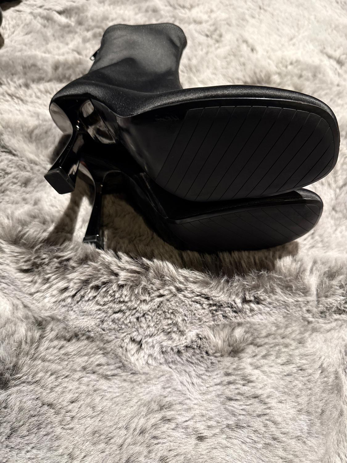 SATIN ANKLE BOOTIE - Image 7