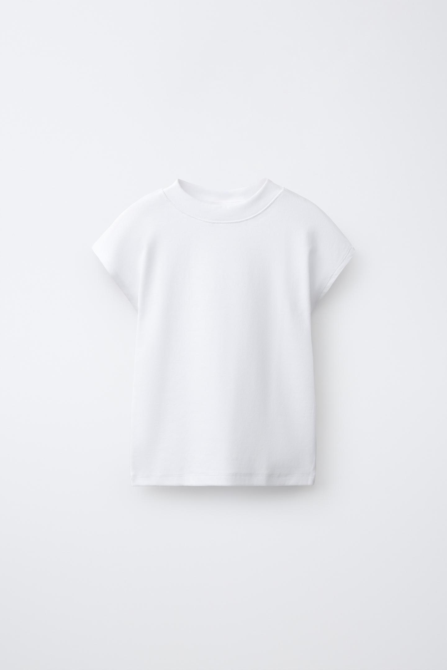 Детские футболки Zara Three-Pack OF Basic T-SHIRTS, цвет: Various — фото 2