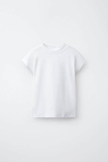 LOT DE TROIS HAUTS UNIS - Divers de Zara - Image 1