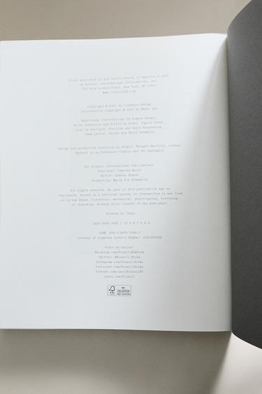 LIVRE EIGHT HOMES (ANGLAIS) - Beige de Zara - Image 5