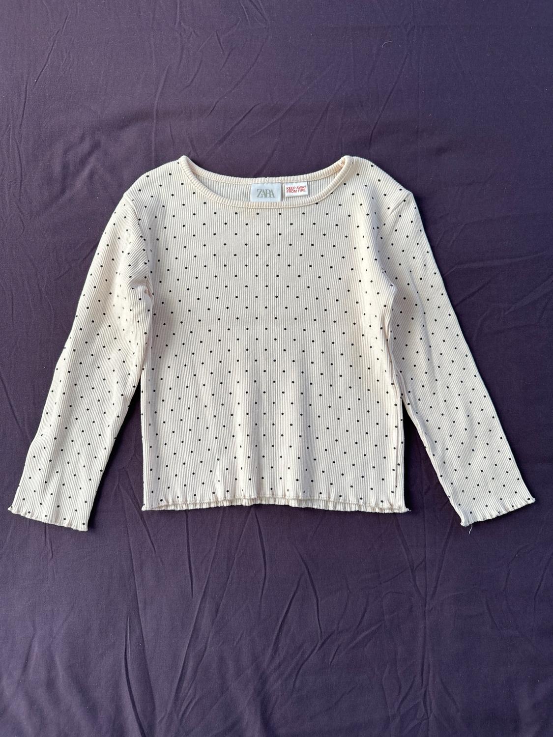PRINTED RIB T-SHIRT