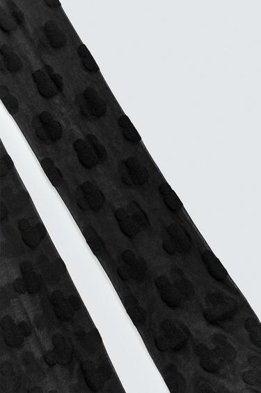 COLLANTS SILHOUETTE MICKEY MOUSE HARRY LAMBERT FOR ZARA X DISNEY - Noir de Zara - Image 2