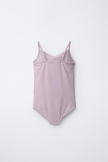 BALLET BODYSUIT - Pink by Zara - Image 1