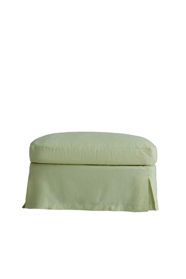 FOOTSTOOL 01 - Verde chiaro di Zara
