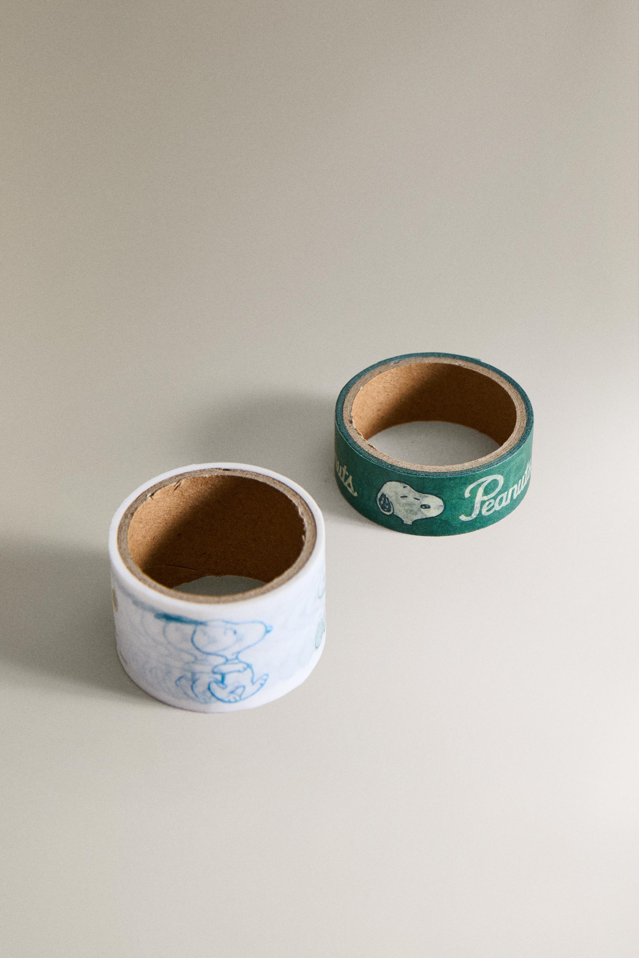 マスキングテープセット PEANUTS™（2個セット） - マルチカラー