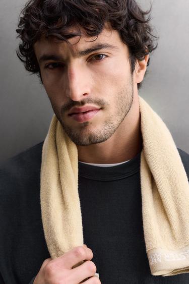 ТОЛСТОВКА-ДЖЕМПЕР ДЛЯ ТРЕНИРОВОК — МОРСКОЙ СИНИЙ от Zara