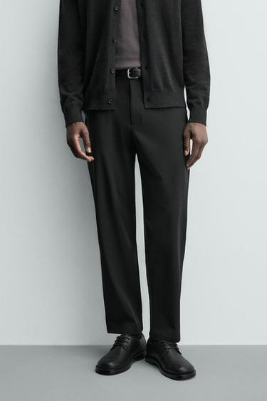 ЗРУЧНІ ШТАНИ REGULAR FIT - Чорний Zara