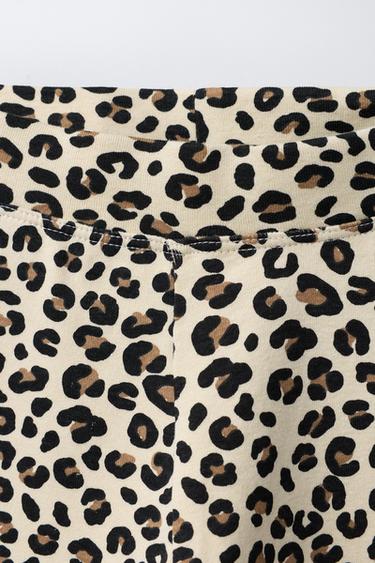LEGGING BASIQUE ANIMAL PRINT - Leopard de Zara - Image 2