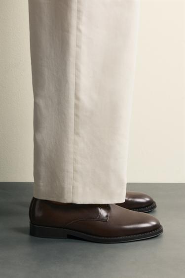 ZAPATO VESTIR - Marrón de Zara - Imagen 0
