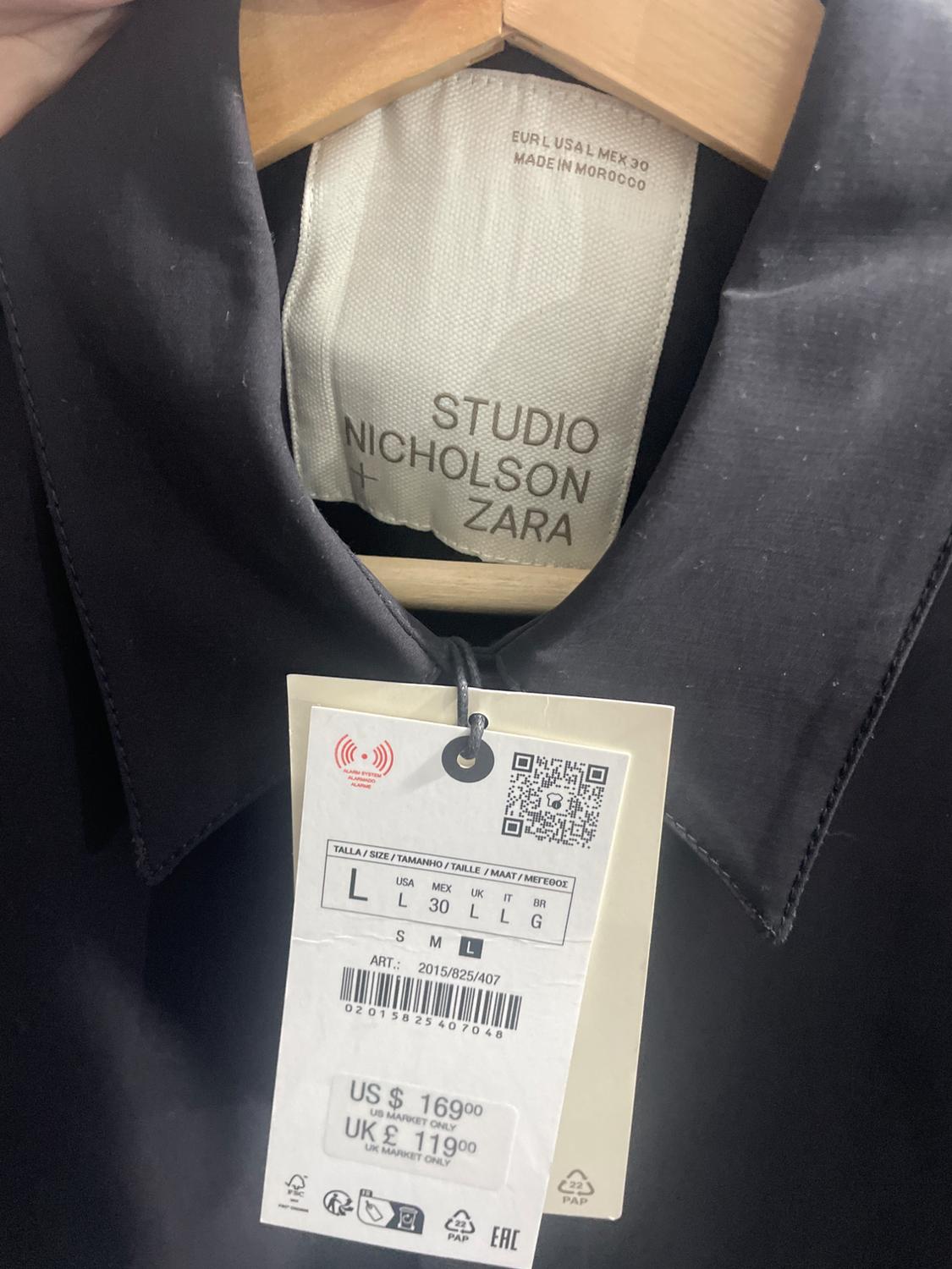 BELTED SHIRT X STUDIO NICHOLSON - Image 2