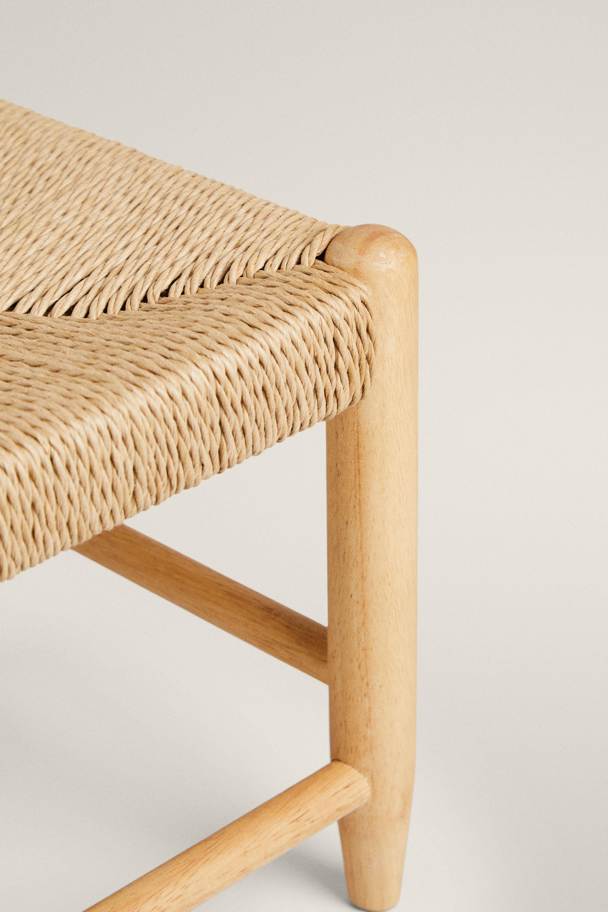 CHAISE ENFANT BOIS