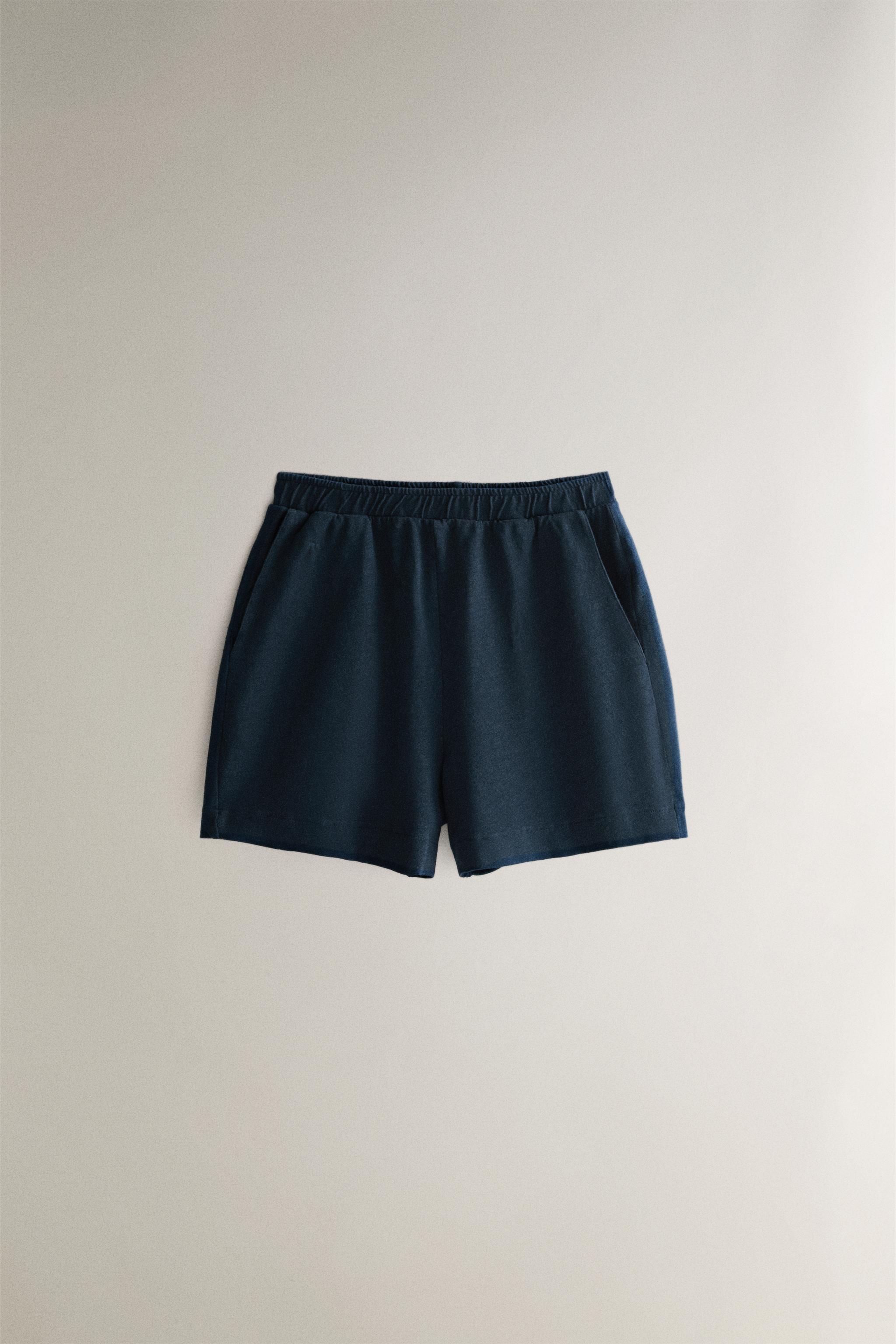 COTTON SHORTS