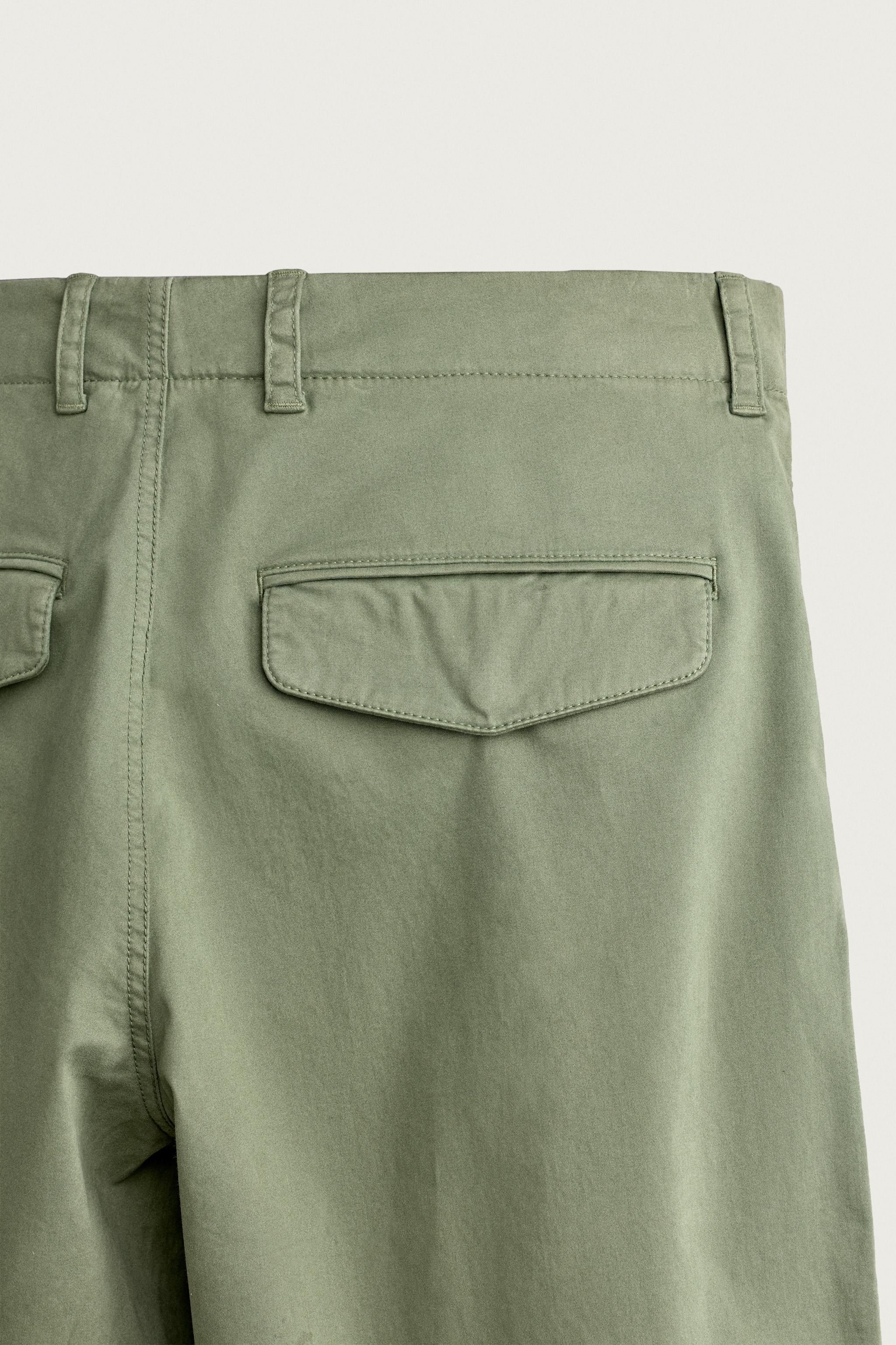 RELAXED-FIT CARGO PANTS