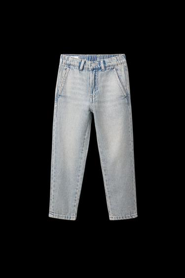SLOUCHY-JEANS - Hellblau von Zara - Bild 0