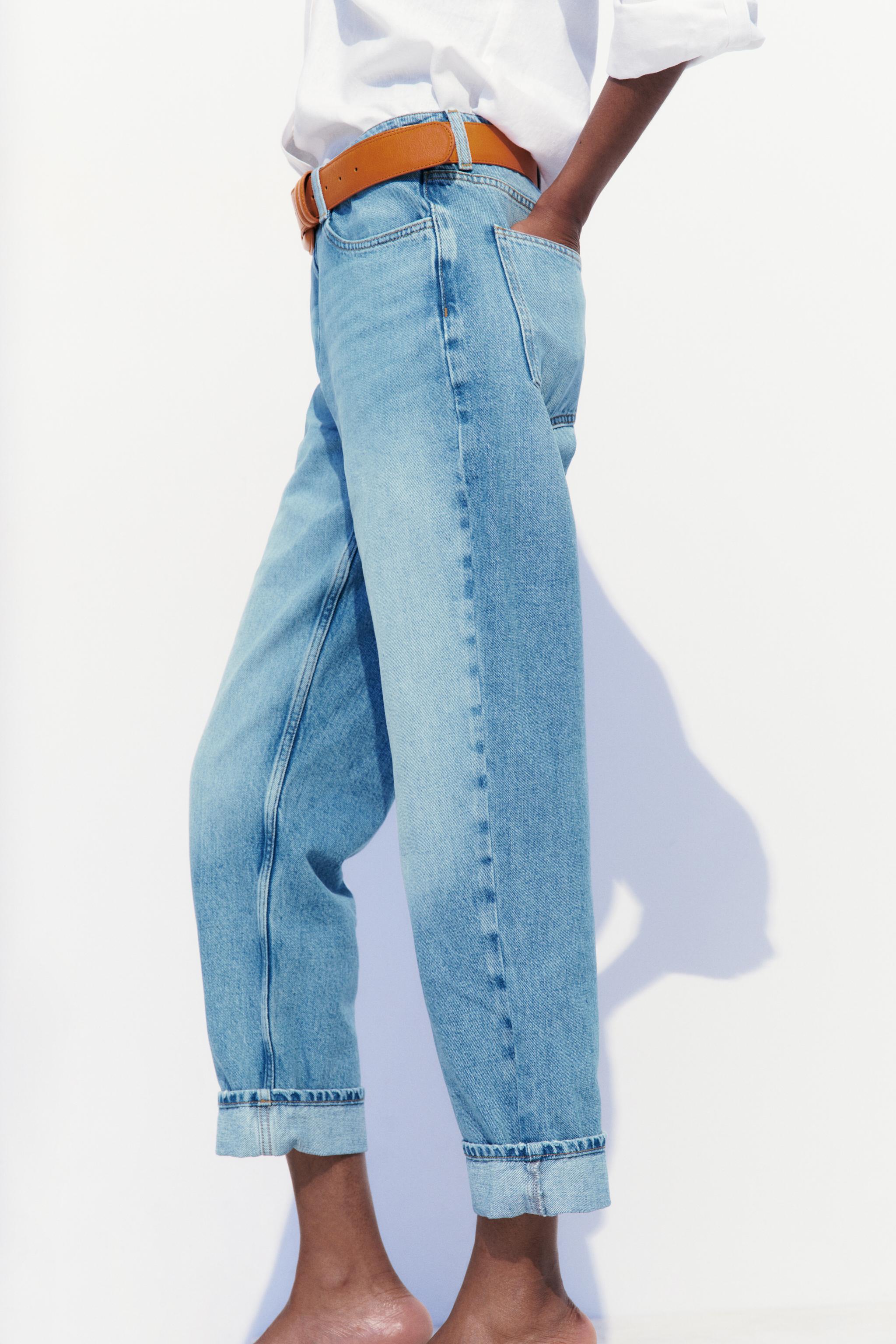 Z1975 MID WAIST BOYFRIEND JEANS