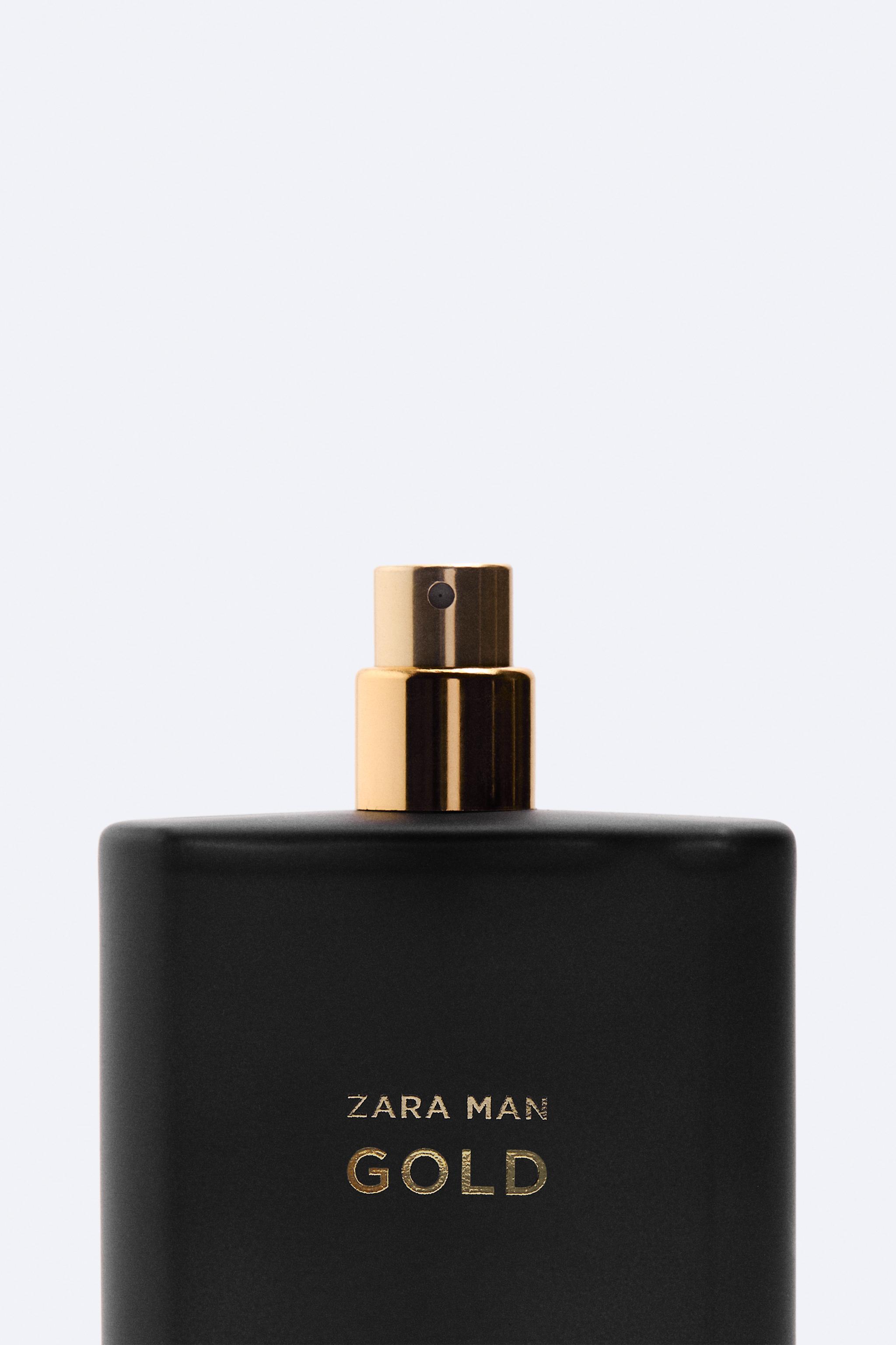 100 Ml Zara Gold Mens Perfume Zara Gold Man Parfum Zara Man Gold