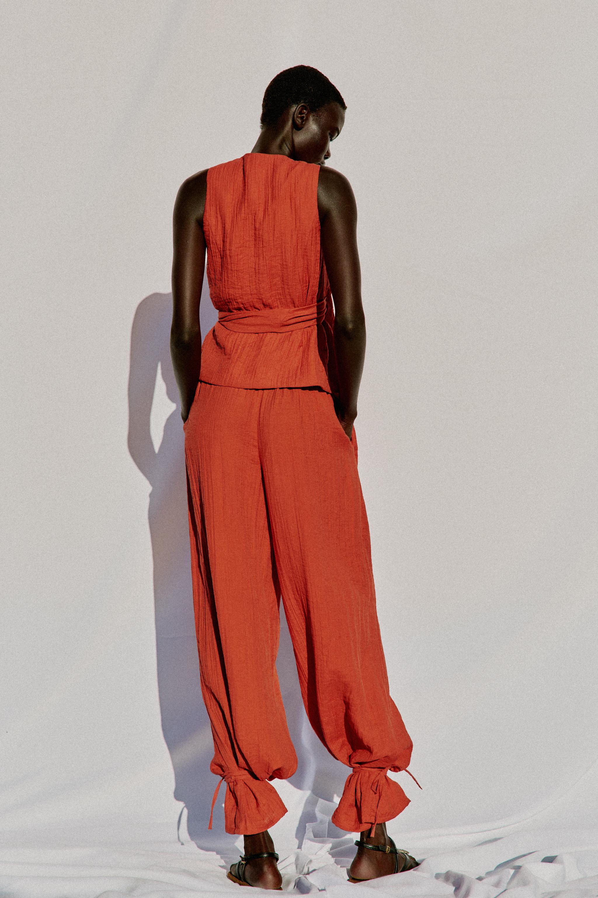 TIED VEST