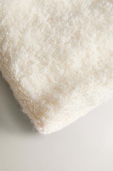 ABSORBENT COTTON HEADBAND - Ivory by Zara - Image 3