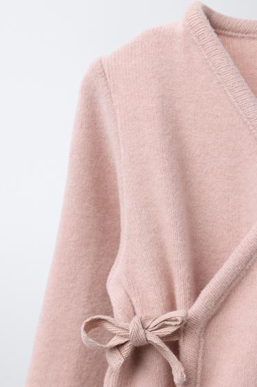 SOFT TOUCH WRAP JUMPSUIT - Pink by Zara - Image 2