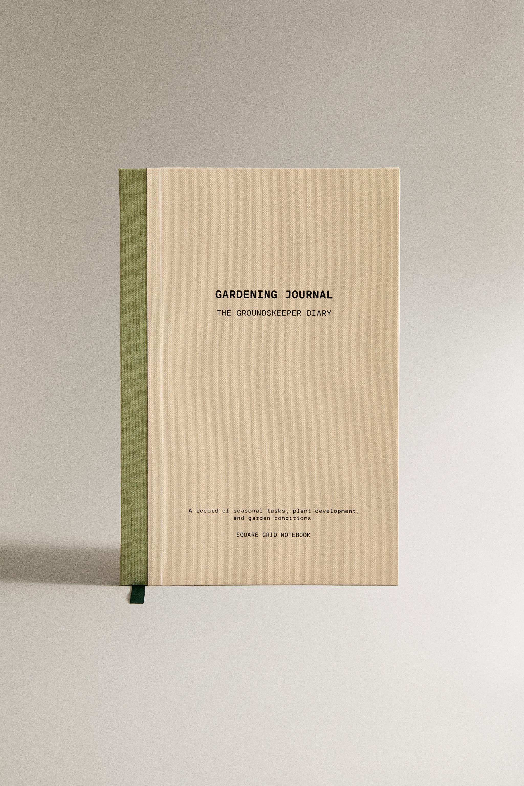 GARDEN NOTEBOOK