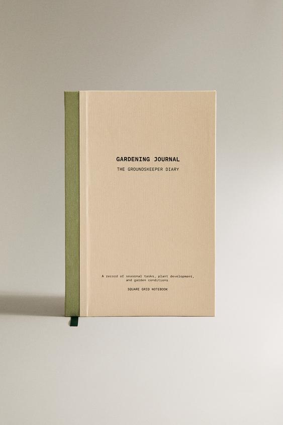 CADERNO JARDIM - VERDE da Zara - Imagem 0