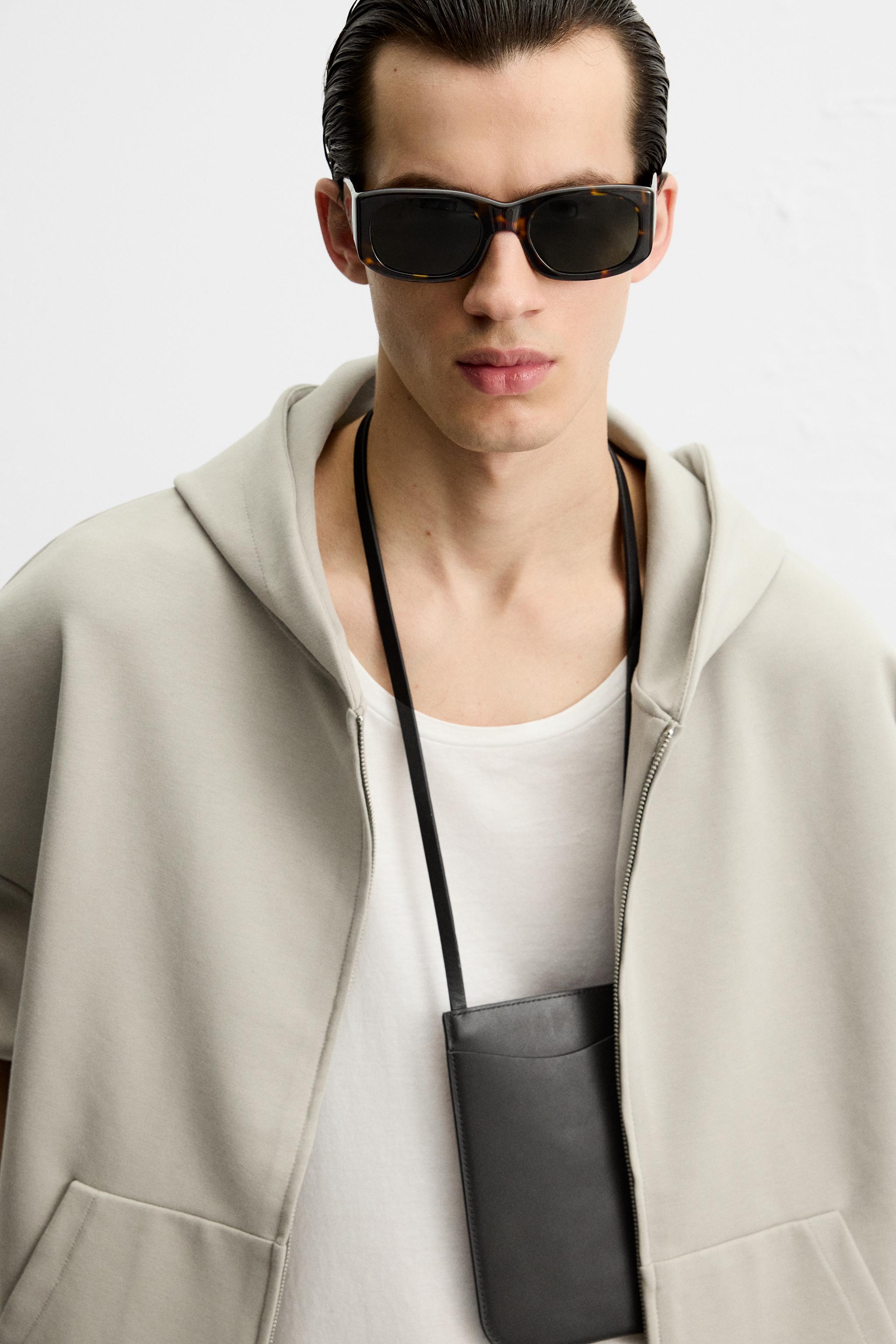 安心★関税込み★ZARA★BOXY FIT TECHNICAL HOODIE BOXY FIT TECHNICAL HOODIE SWEATSHIRT - Mid-gray | ZARA