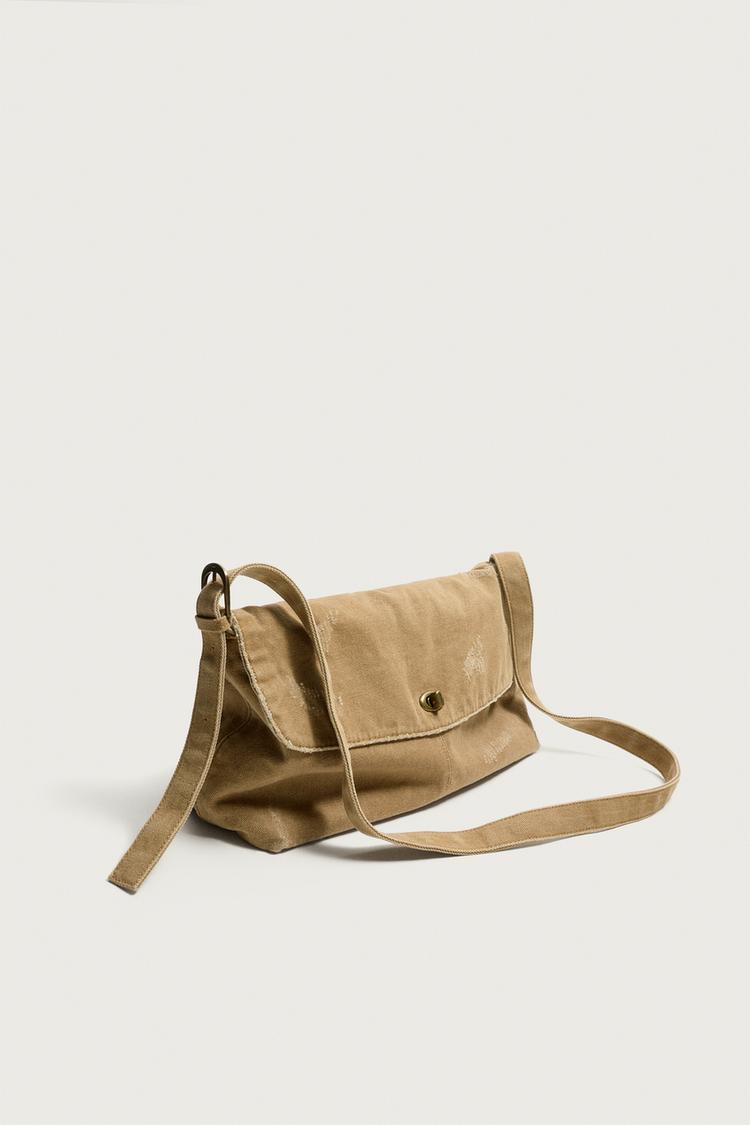 Bolso Cruzado de Tela 6