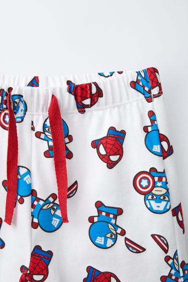 2-6 YEARS/ CAPTAIN AMERICA © MARVEL PYJAMAS - White by Zara - Image 5