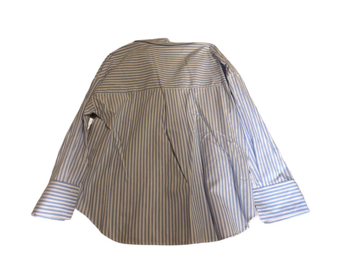 COTTON BLEND OXFORD SHIRT - Image 2