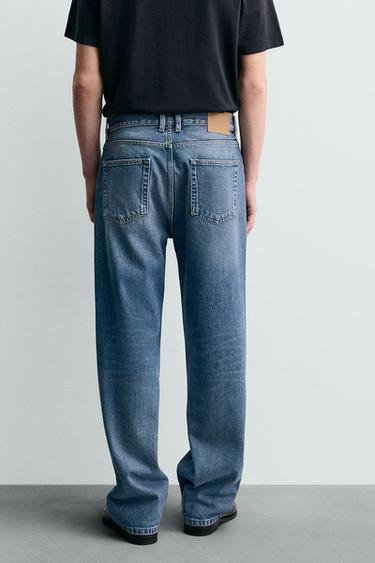 JEANS STRAIGHT BOOTCUT FIT ORIGINS - Bleu de Zara - Image 2