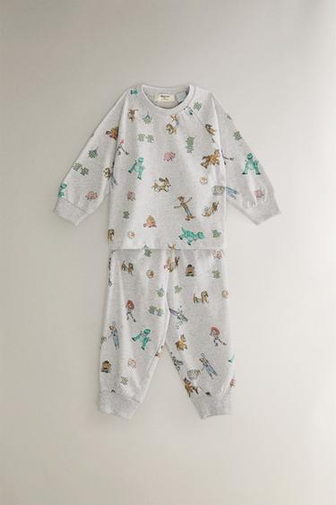 KINDER PYJAMA-SET TOY STORY ©DISNEY/PIXAR - Grau meliert von Zara