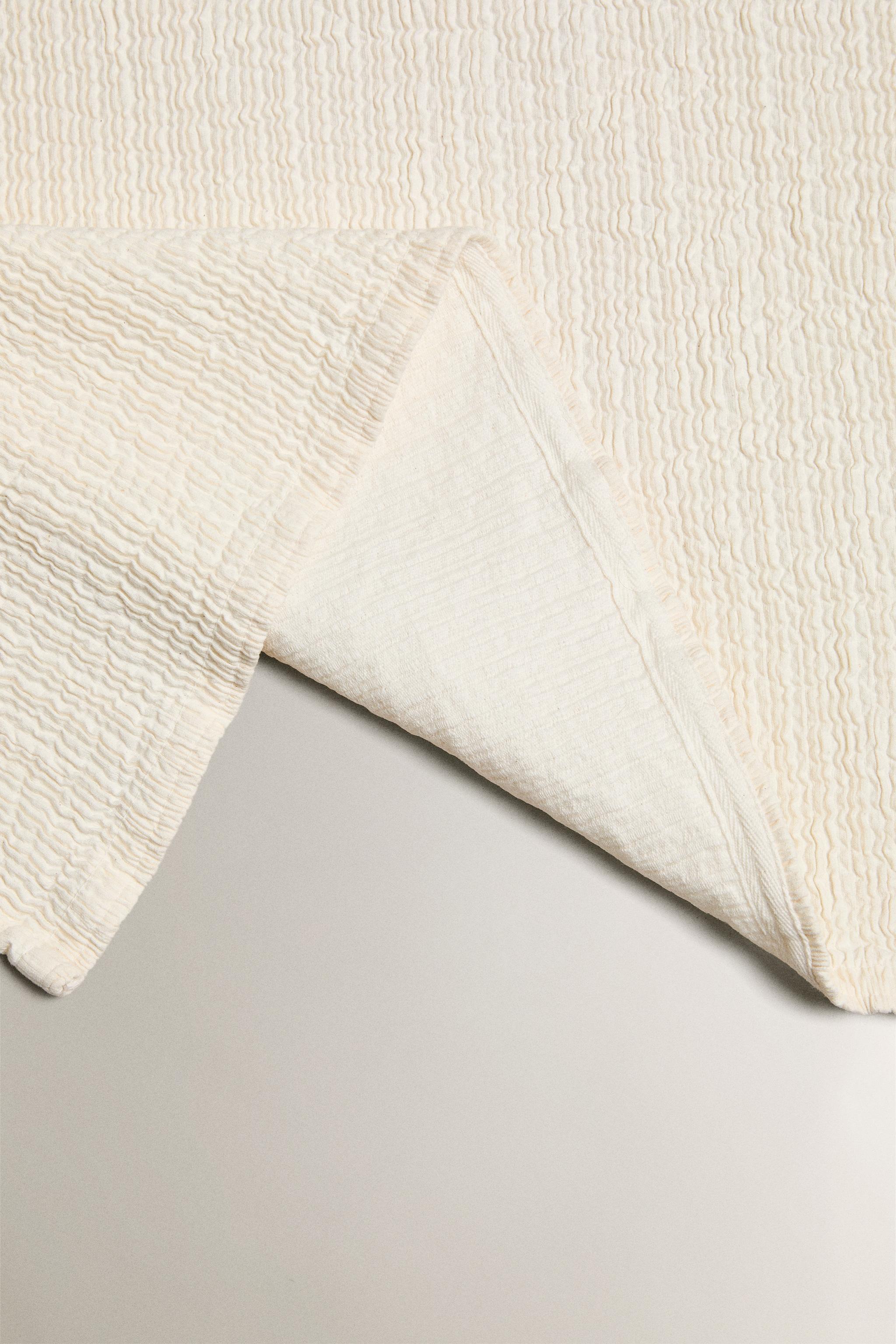 TAPIS DE BAIN STRUCTURE PLISSÉE