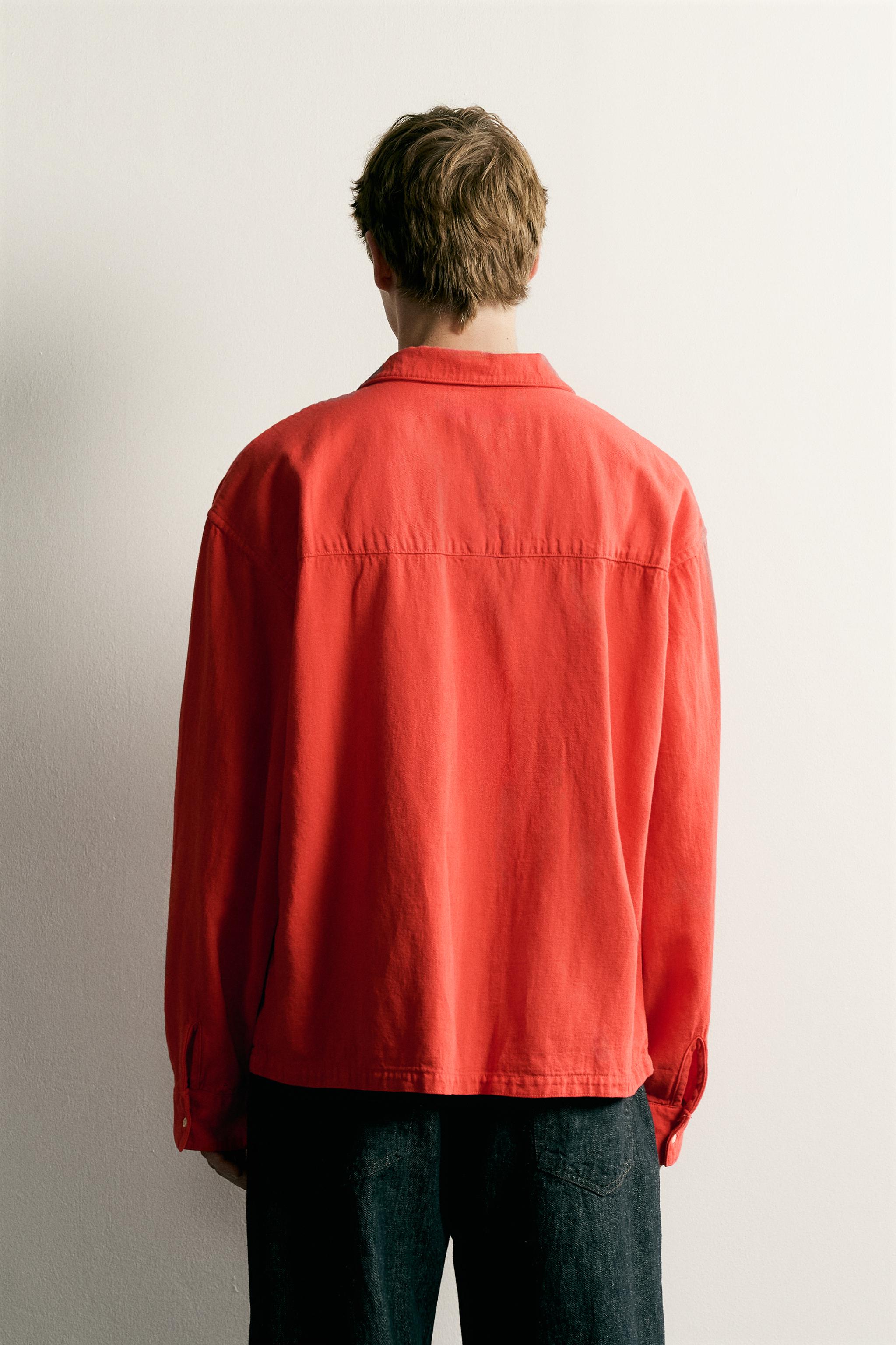 RELAXED FIT POLO SHIRT