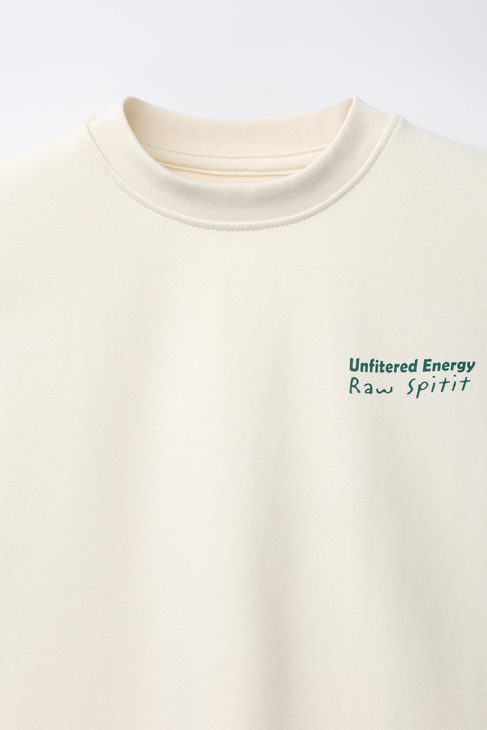Детские шорты Zara INTERLOCK T-SHIRT AND BERMUDA SHORTS SET — фото 7