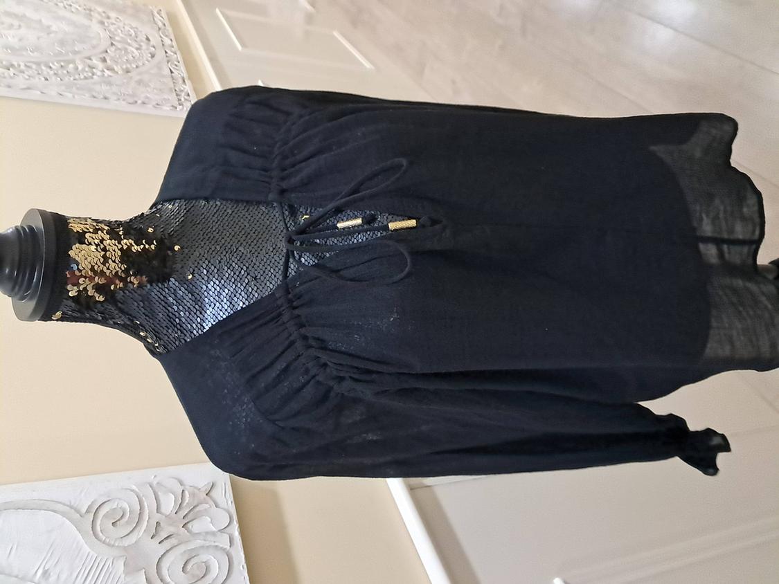SEMI-SHEER BLOUSE - Image 3