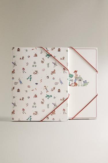 SET OF CHILDREN'S TOY STORY ©DISNEY/PIXAR FOLDERS (SET OF 2) - Multicoloured by Zara