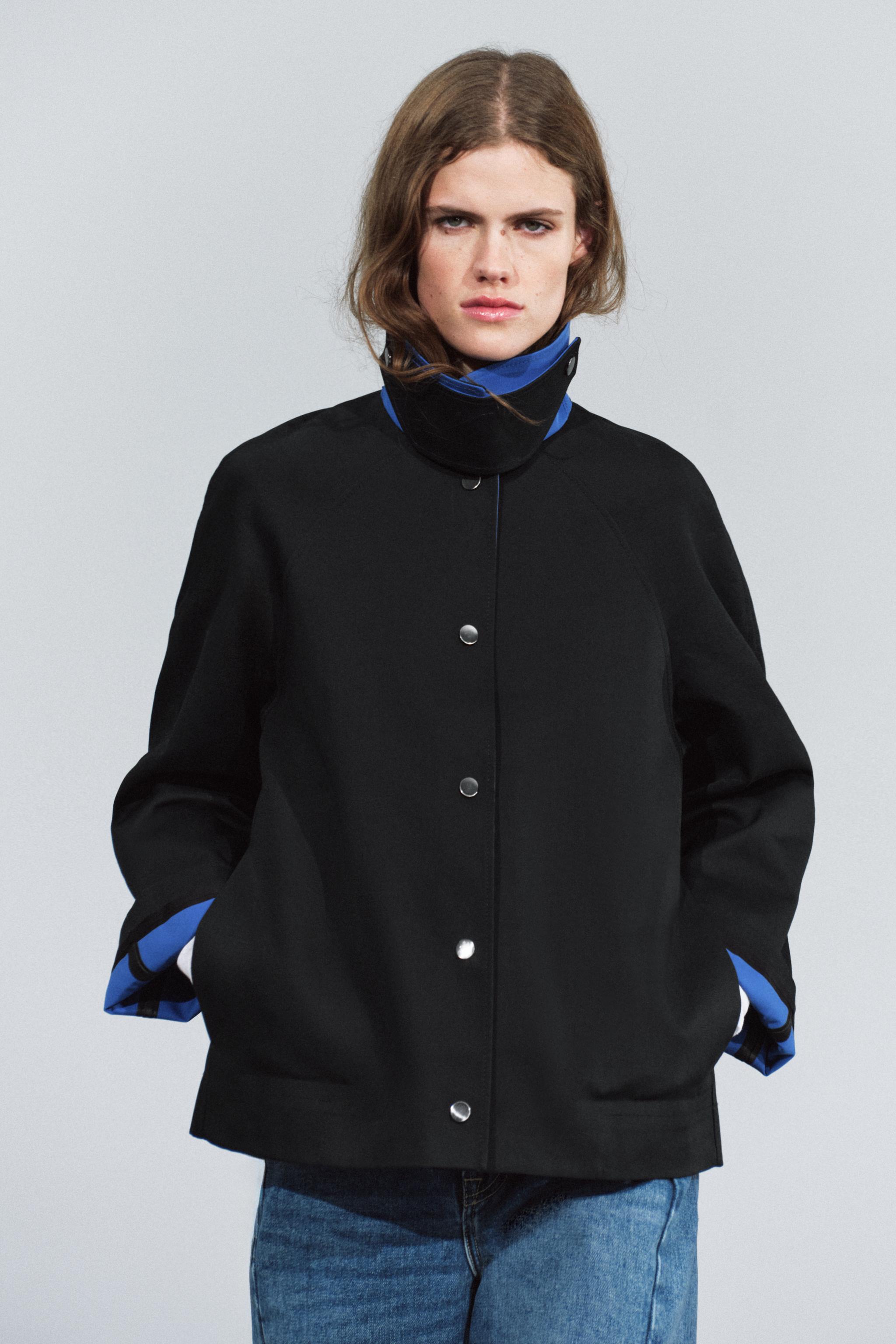 VESTE INTÉRIEUR CONTRASTE ZW COLLECTION