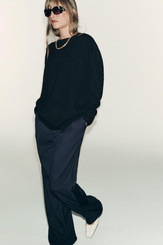 LEATHER SLINGBACK BALLERINA