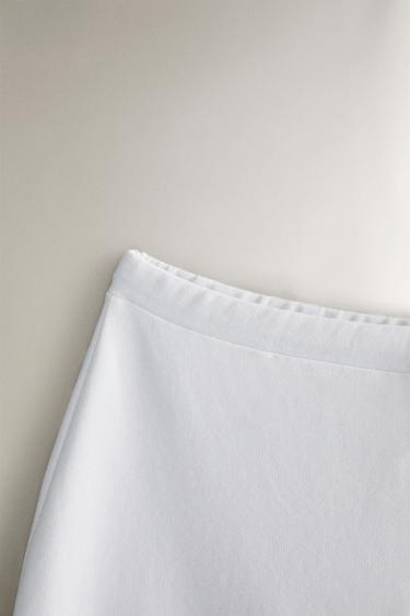 PANTALON CARDÉ LISERÉ - Blanc de Zara - Image 1
