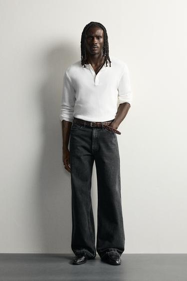 ДЖИНСЫ BAGGY FIT 2026 TANAKA NY TYO LTD.© — УГОЛЬНЫЙ от Zara