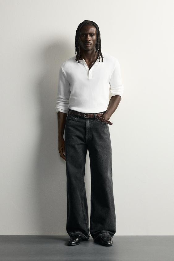 BAGGY FIT 2026 TANAKA NY TYO LTD.© JEANS - Charcoal by Zara - Image 0